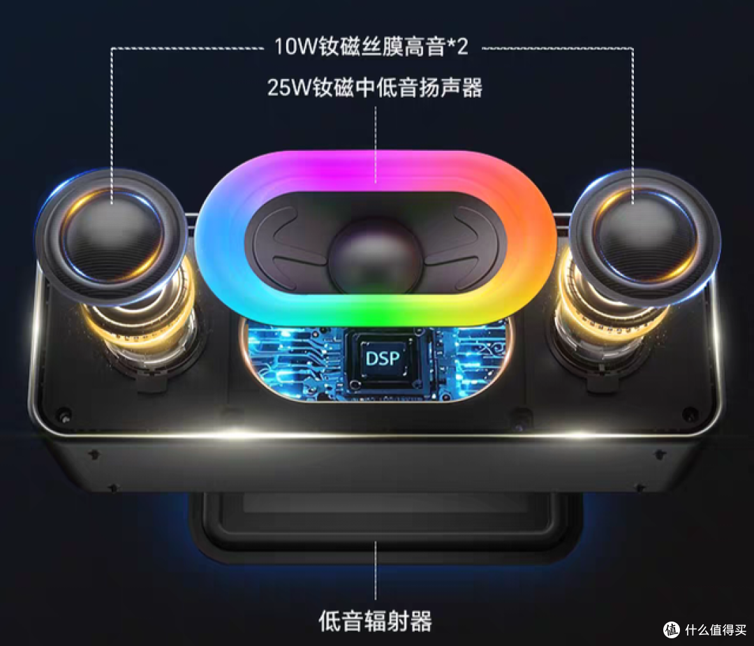 一款开机惊艳，开嗓爱上的雷登 S11便携式户外音箱