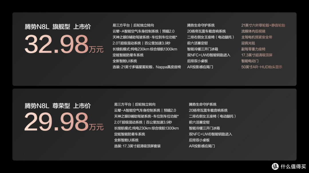 我宣布家庭豪华SUV的“天花板”又被腾势给捅破了