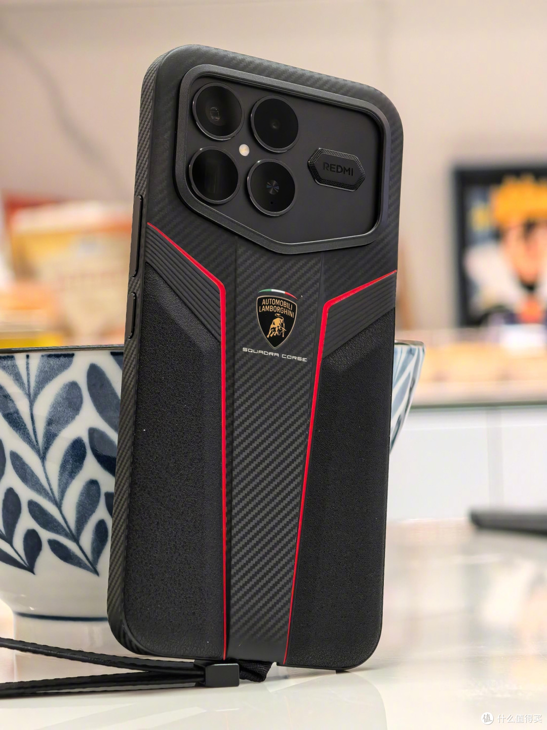 Redmi K90 Pro Max冠军版:兰博基尼联名+旗舰配置,5499元值爆