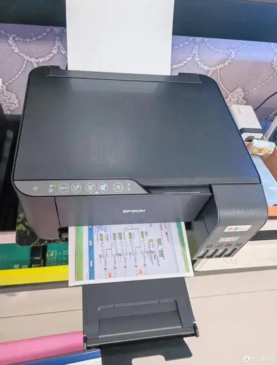家用打印机选择墨仓式打印机还是激光打印机好?了解之后不踩坑