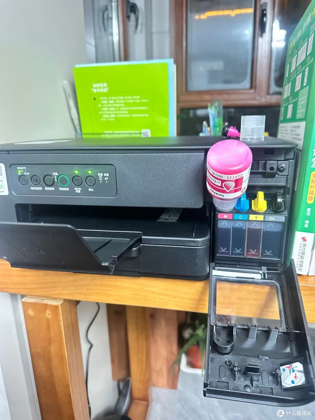 家用打印机选择墨仓式打印机还是激光打印机好?了解之后不踩坑