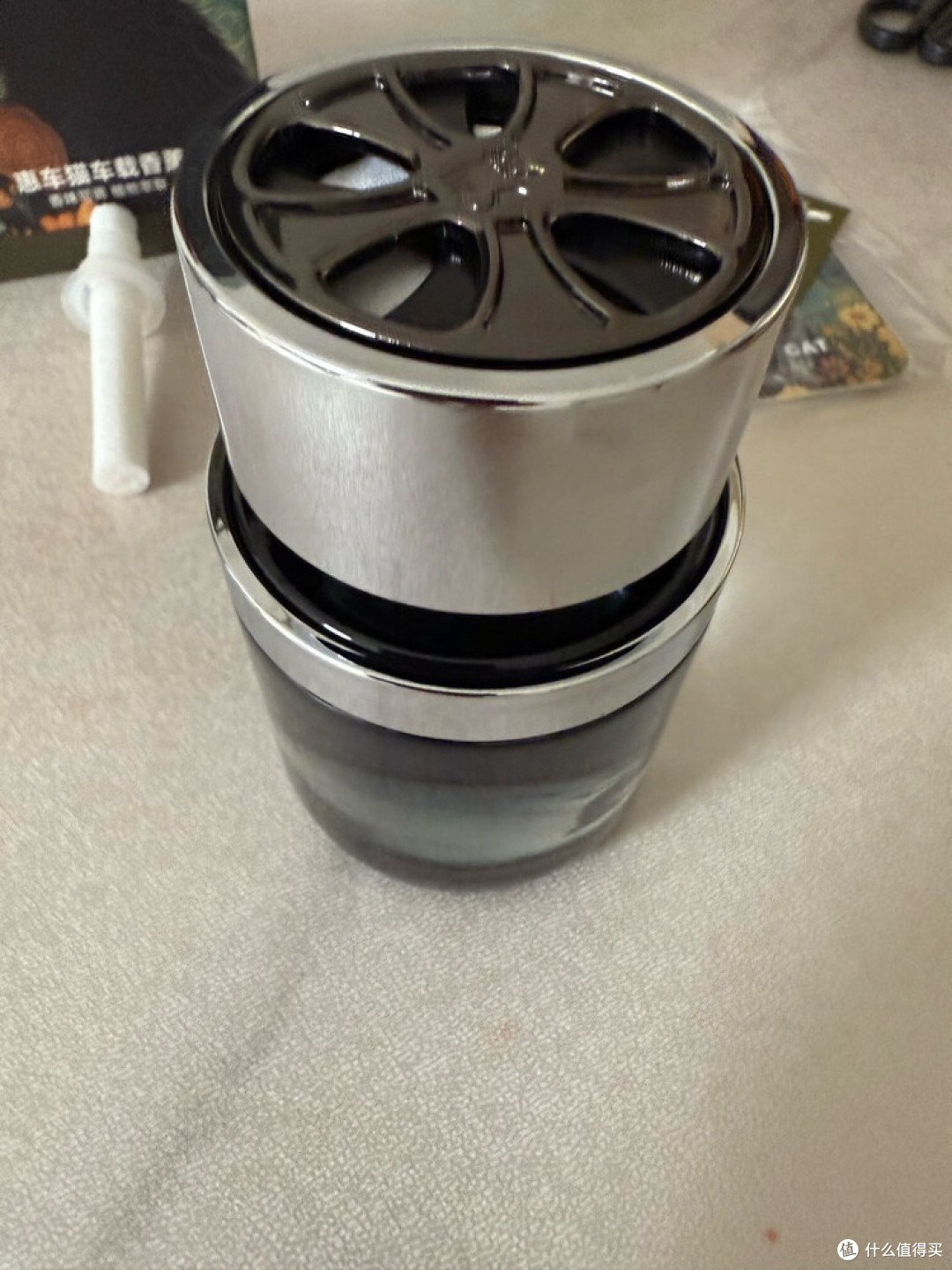 双十一车载香薰推荐:惠车猫艺术款