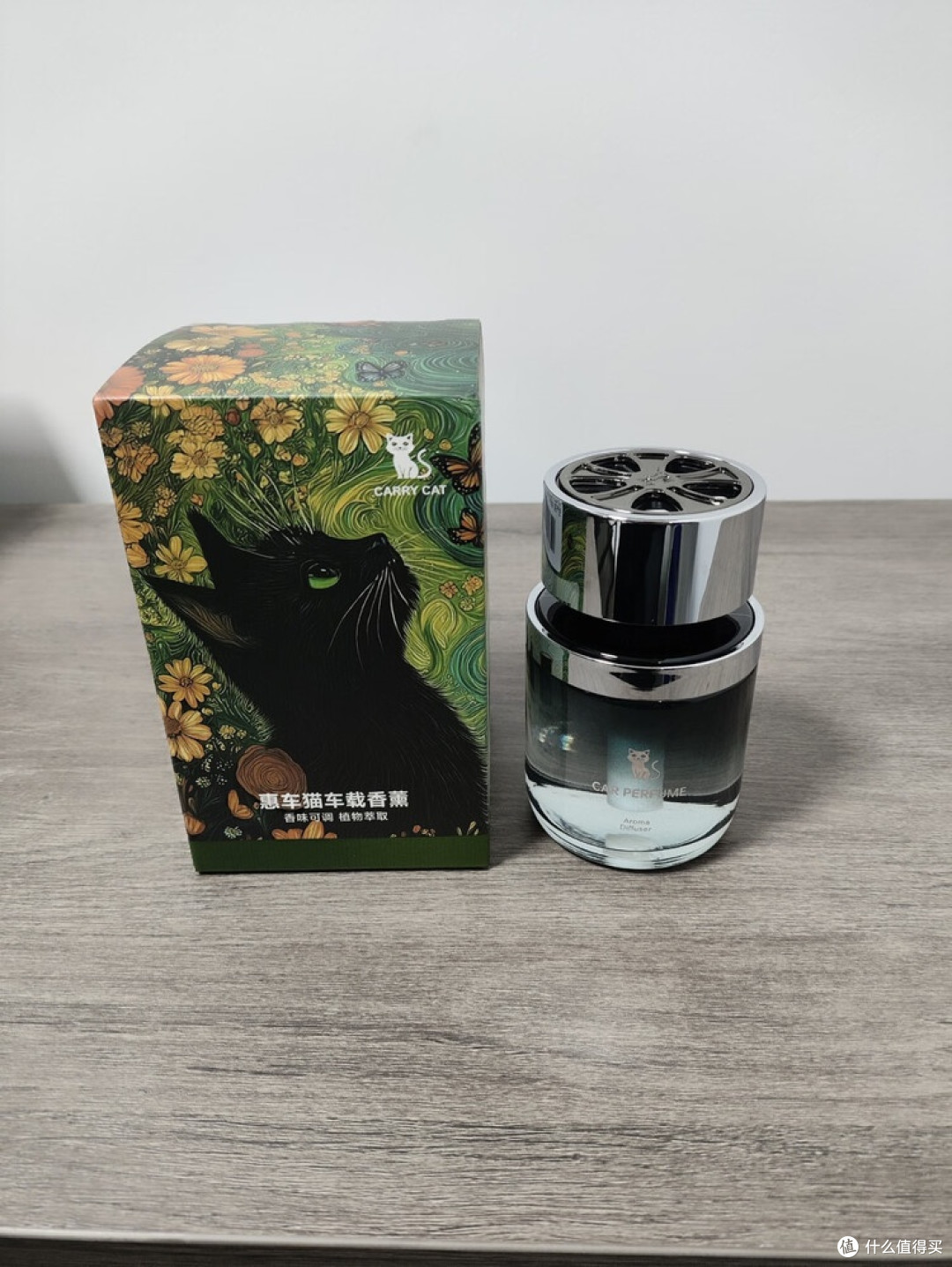 双十一车载香薰推荐:惠车猫艺术款