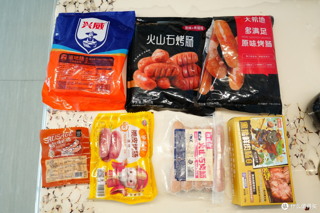 从夯到拉!京东7款火山石烤肠评测,不想踩坑的看这里
