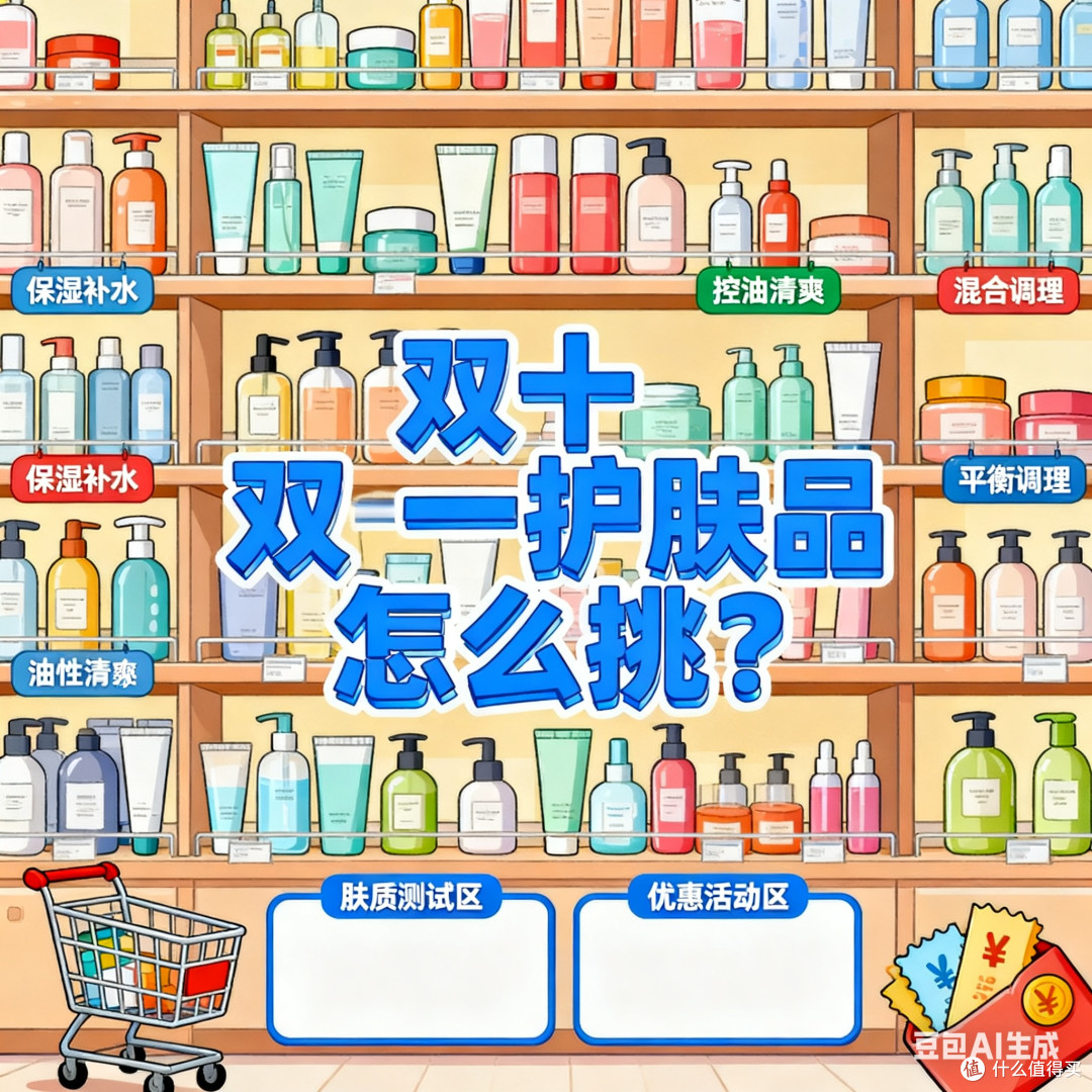 双十一，护肤品怎么挑？