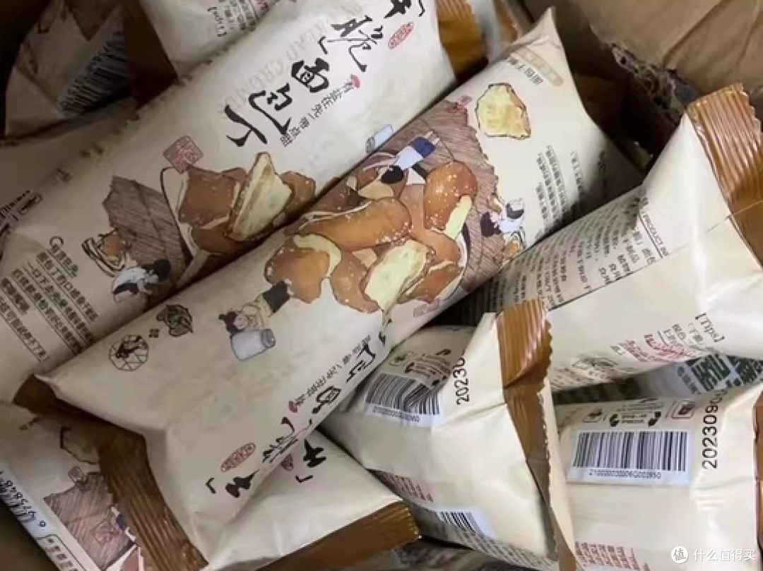 下午茶囤货清单 + 1!茶颜悦色面包丁,酥脆还不齁甜
