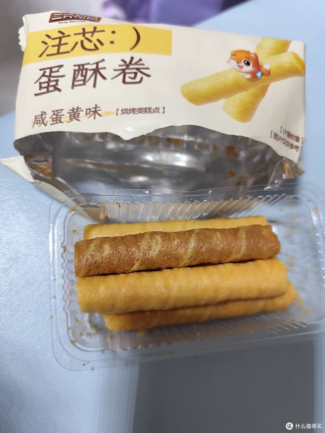 一口封神!三只松鼠注心蛋卷才是零食界“解馋天花板”
