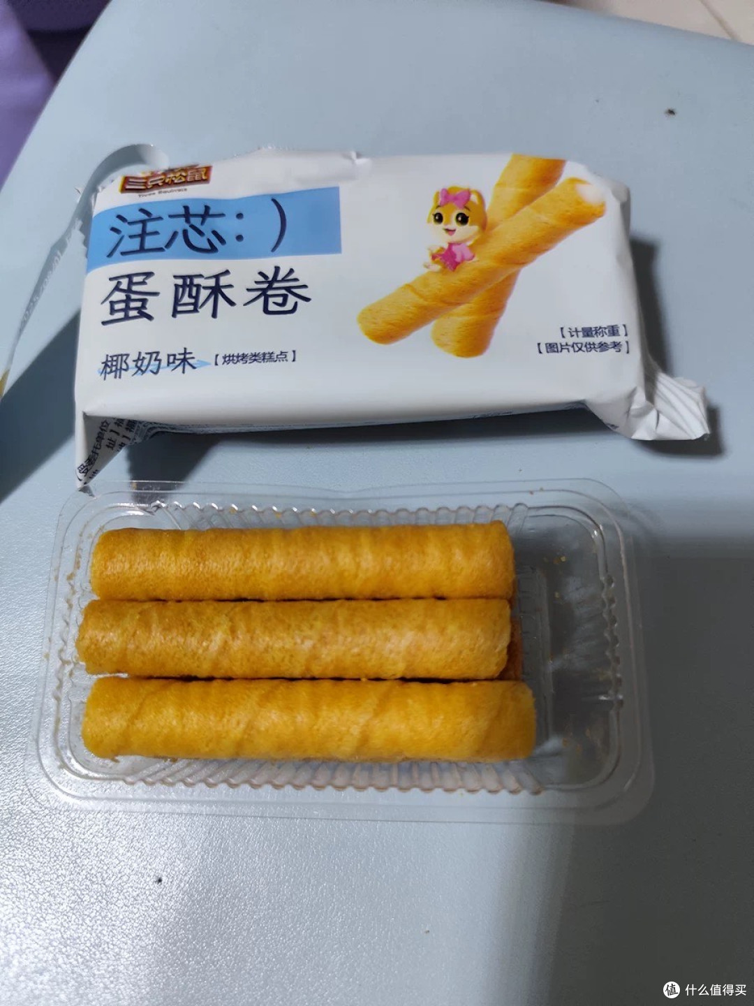 一口封神!三只松鼠注心蛋卷才是零食界“解馋天花板”