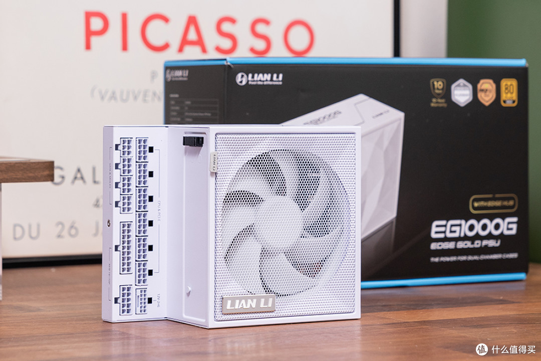 无限镜美学落地:联力 LANCOOL 217 INF 装机,打造桌面光影焦点