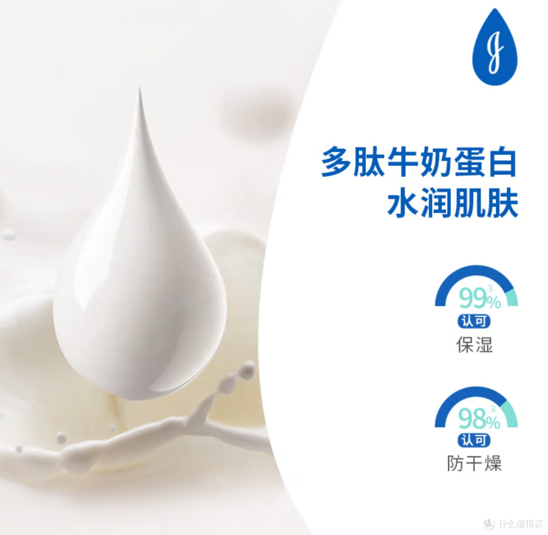 双11必囤清单:全家都爱用的强生牛奶沐浴露