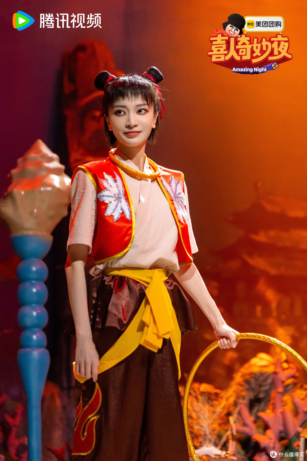 逐梦亚军小品被快剪，淘汰正常！《坏小子》孔令美演技封神_鸡鸭零食_什么值得买