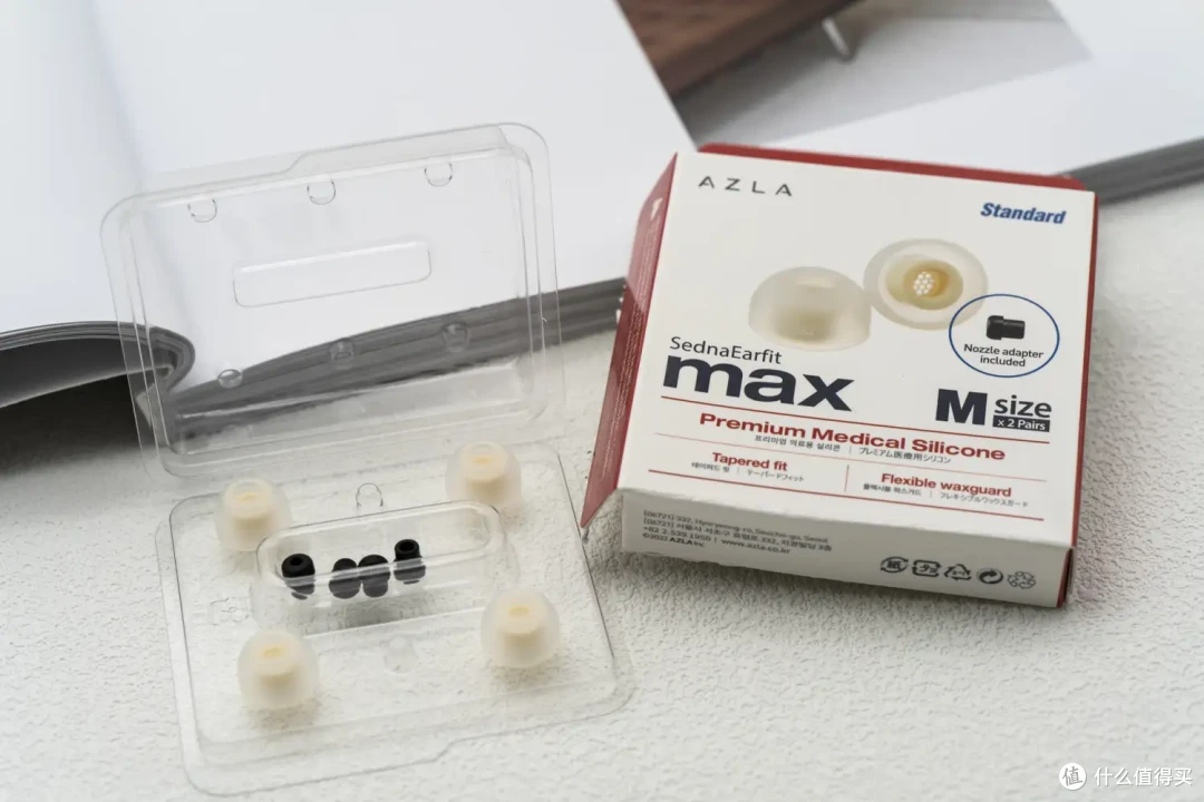 HiFi入耳耳机的“末端调音”利器——AZLA的六款发烧级耳塞套