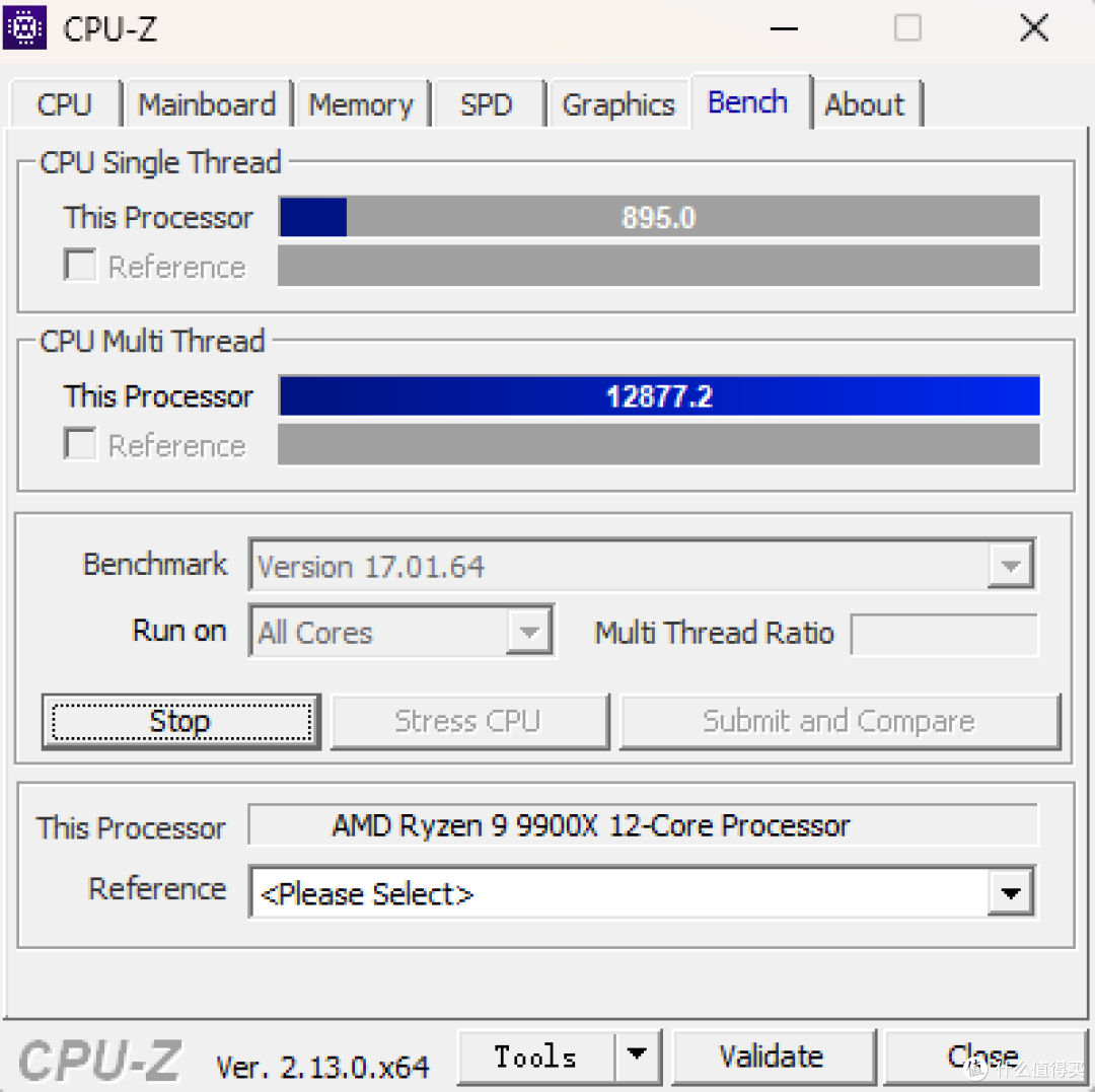 跑满9900X+8000MHz内存超频,799元的七彩虹B850M 超级黑刃真香!