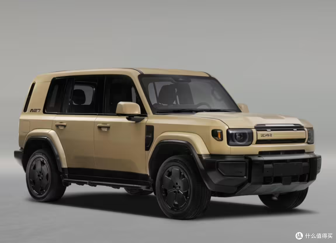 提前5个月定档?体型最大增程SUV,消息称奇瑞iCAR V27明年上市