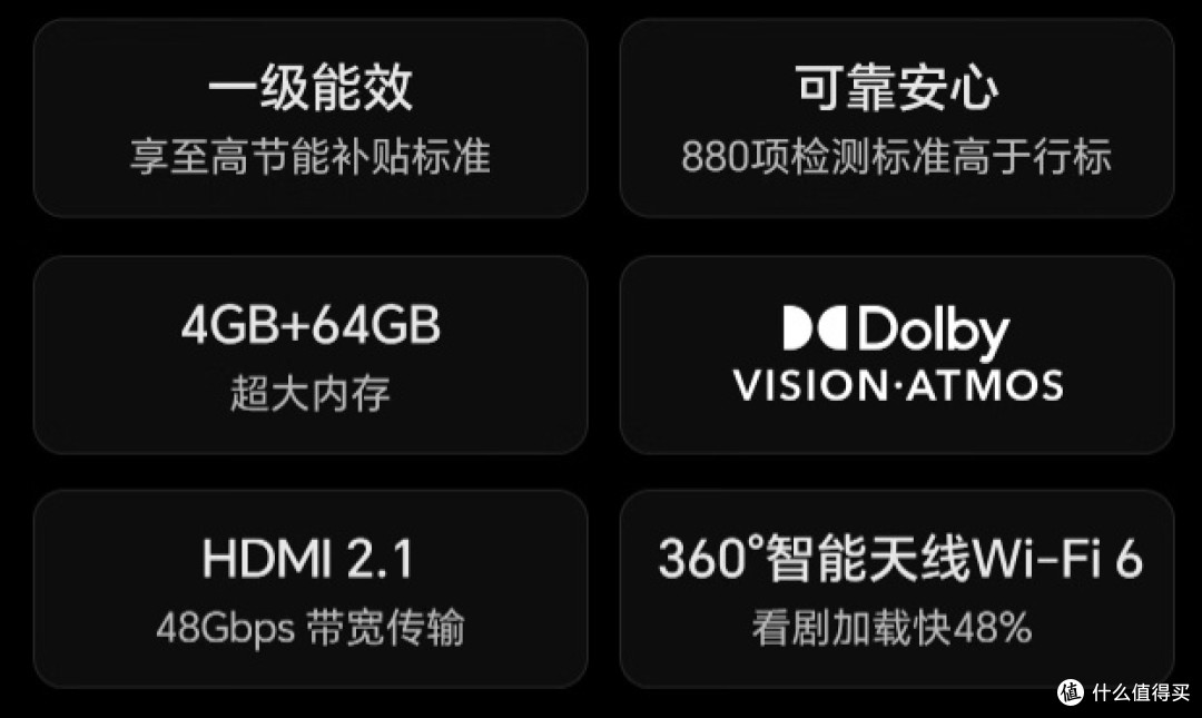 65寸电视!海信小墨 E5Q Pro电视,宅家看片封神