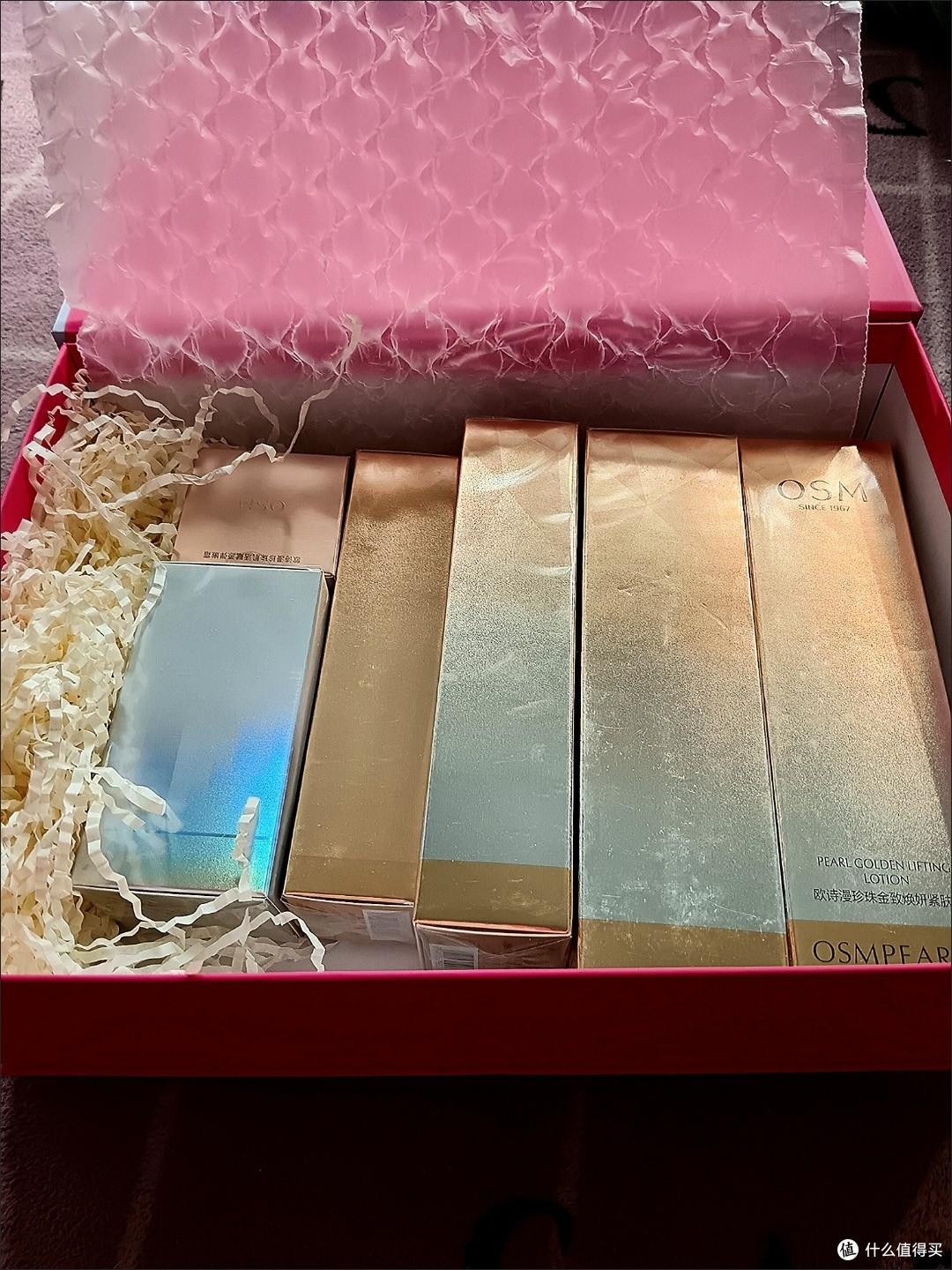 我的护肤秘籍:抗皱淡纹选对套组,欧诗漫珍珠金致水乳双11必入