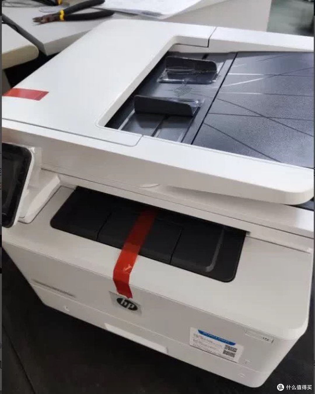 全新正品hp 427dw黑白激光多功能打印一体机商用