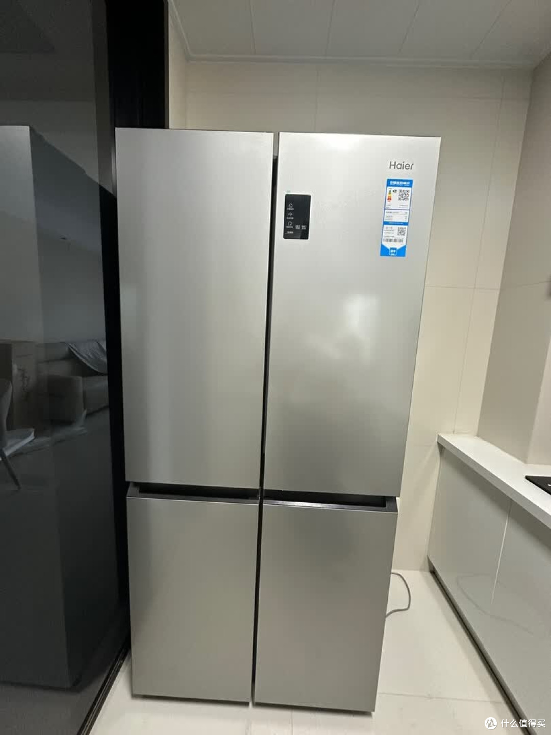 海尔 465L 冰箱用了 1 个月,这 3 个优点戳中家庭刚需,闭眼入