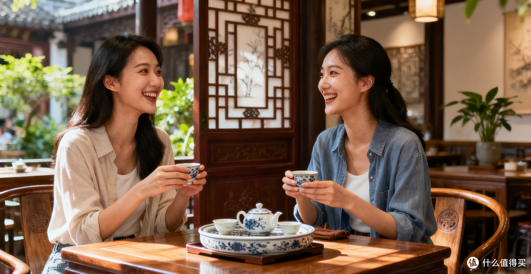一杯咖啡续力,一壶清茶知音:找搭子,遇见生活小确幸
