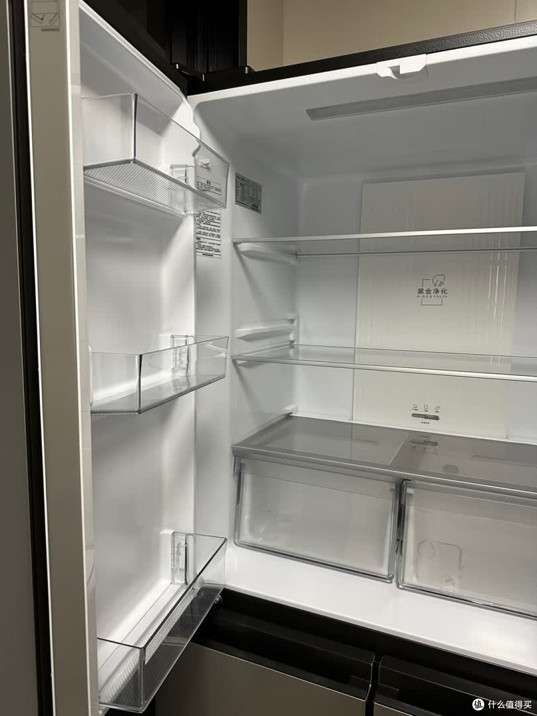 海尔 465L 冰箱用了 1 个月,这 3 个优点戳中家庭刚需,闭眼入