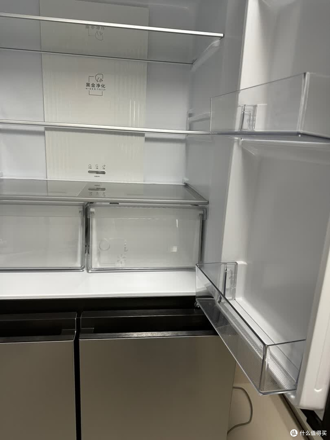 海尔 465L 冰箱用了 1 个月,这 3 个优点戳中家庭刚需,闭眼入
