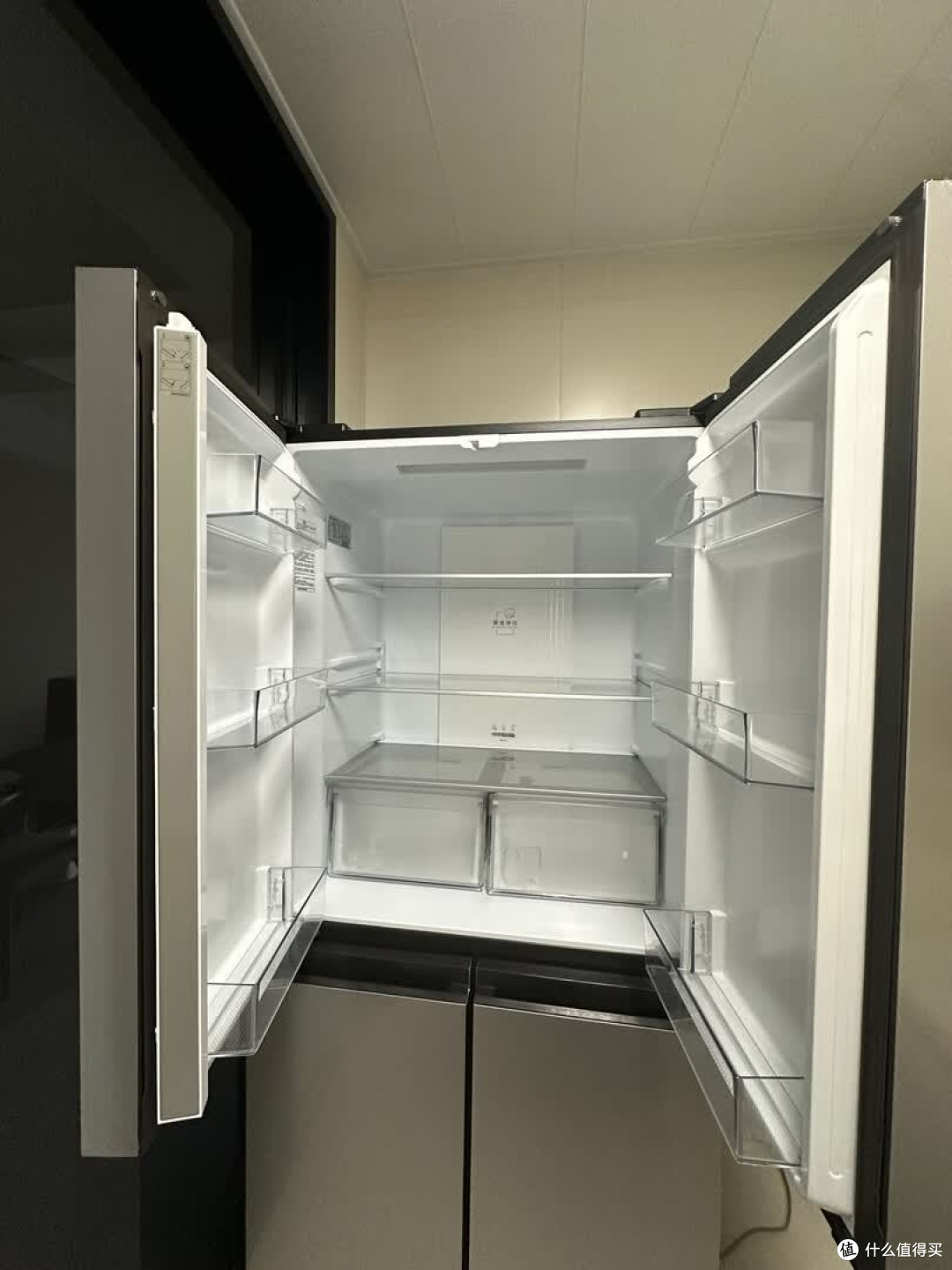 海尔 465L 冰箱用了 1 个月,这 3 个优点戳中家庭刚需,闭眼入