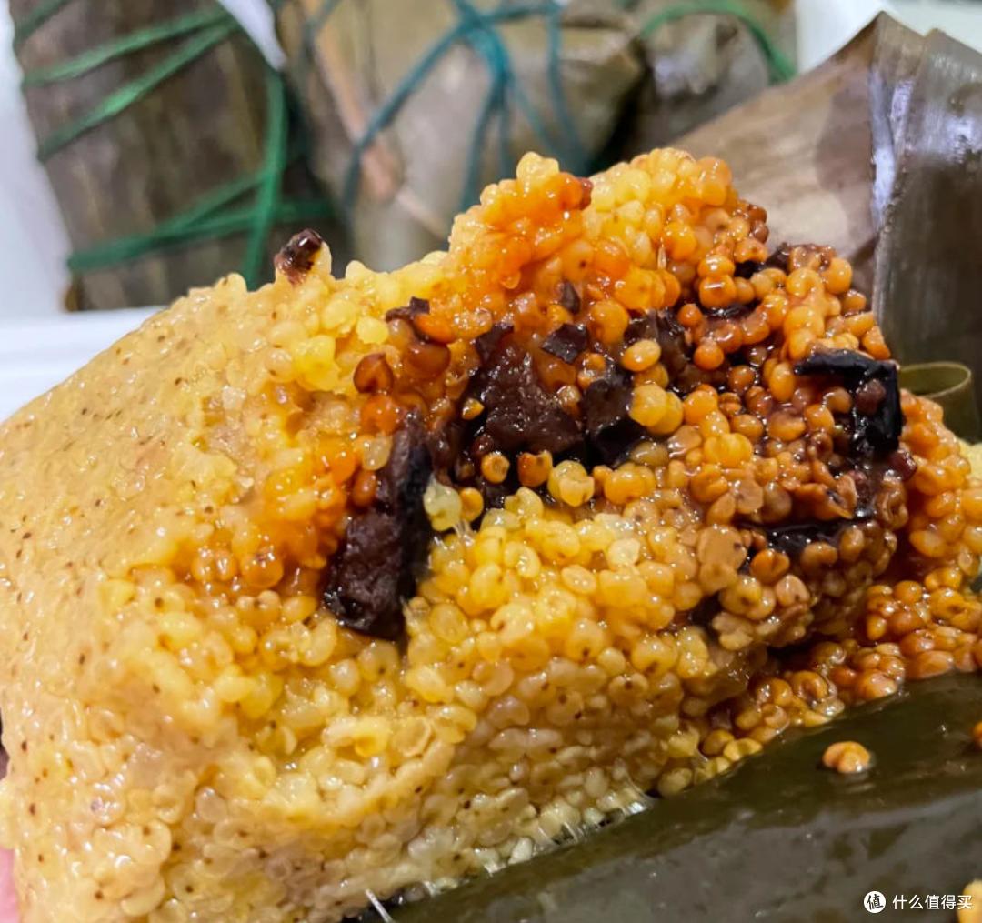 陕西的粽子，西安的米旗大师粽感恩粽礼盒