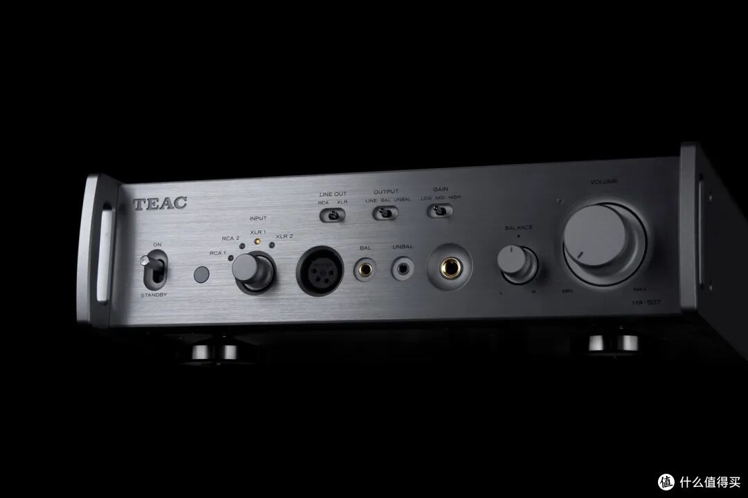 推荐|细节控必入!TEAC HA-507 耳放,从设计到听感全在线