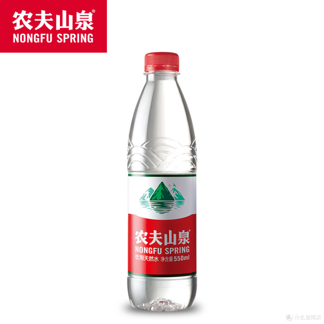 喝水也要“矿”世奇缘！农夫山泉红盖水，真香！