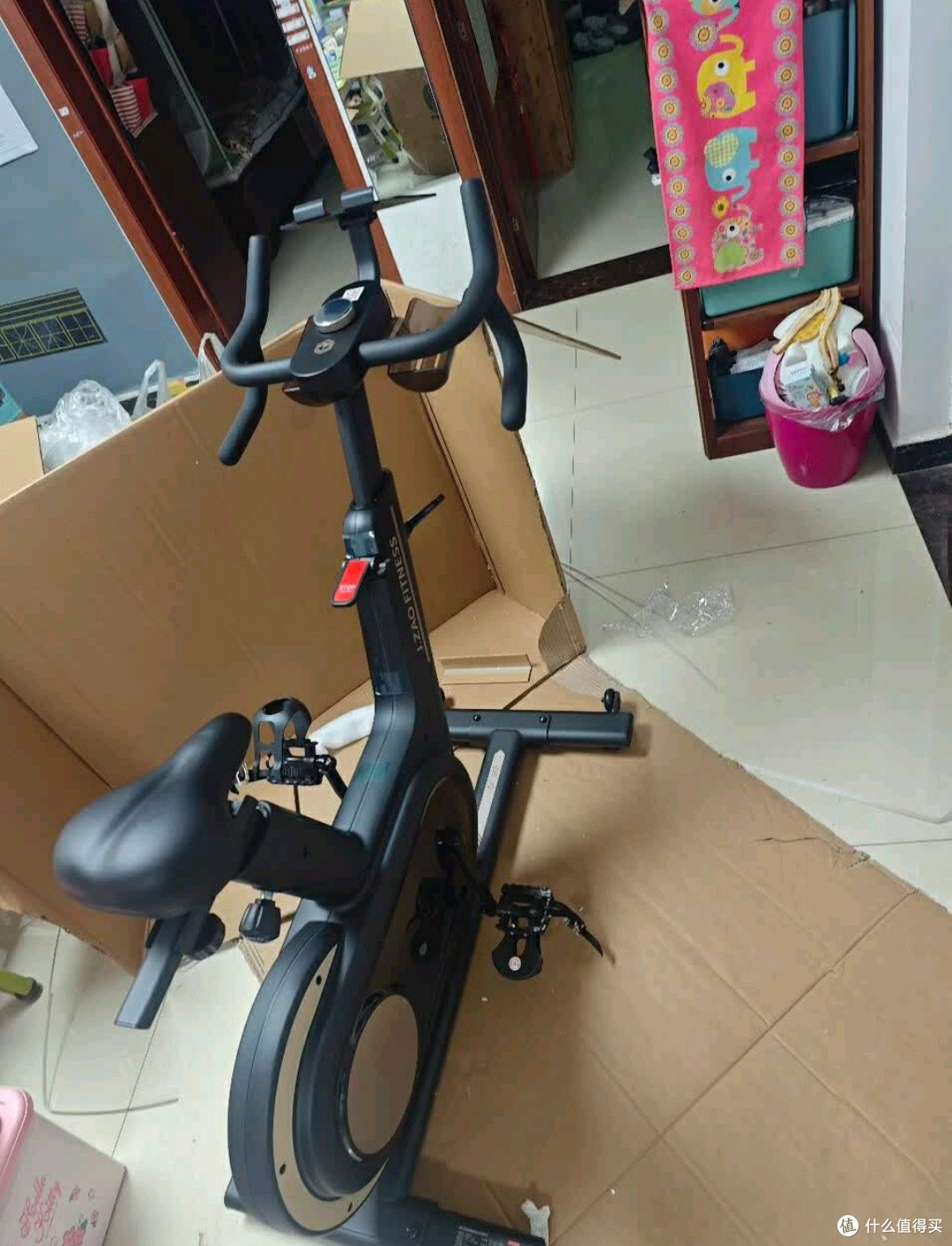 京东京造动感单车:家用自发电体验