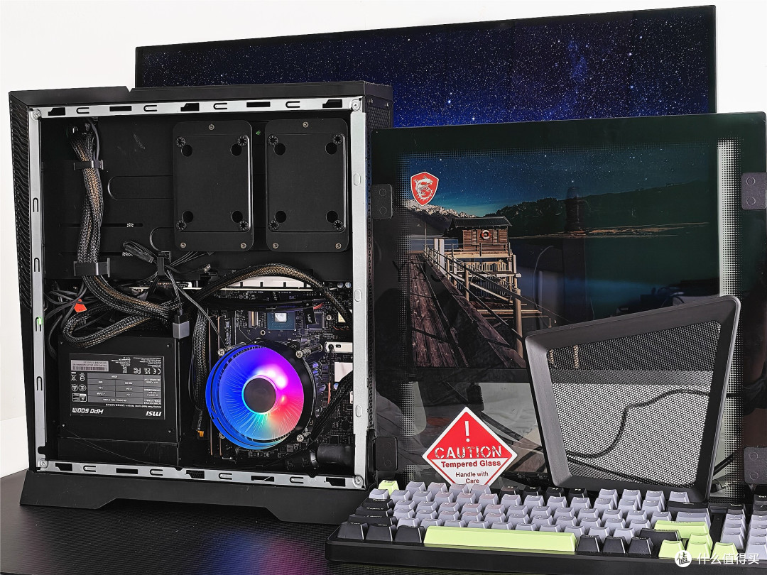 微星新一代海皇戟AS体验,身形小巧的性能猛兽RTX 5060Ti版实测