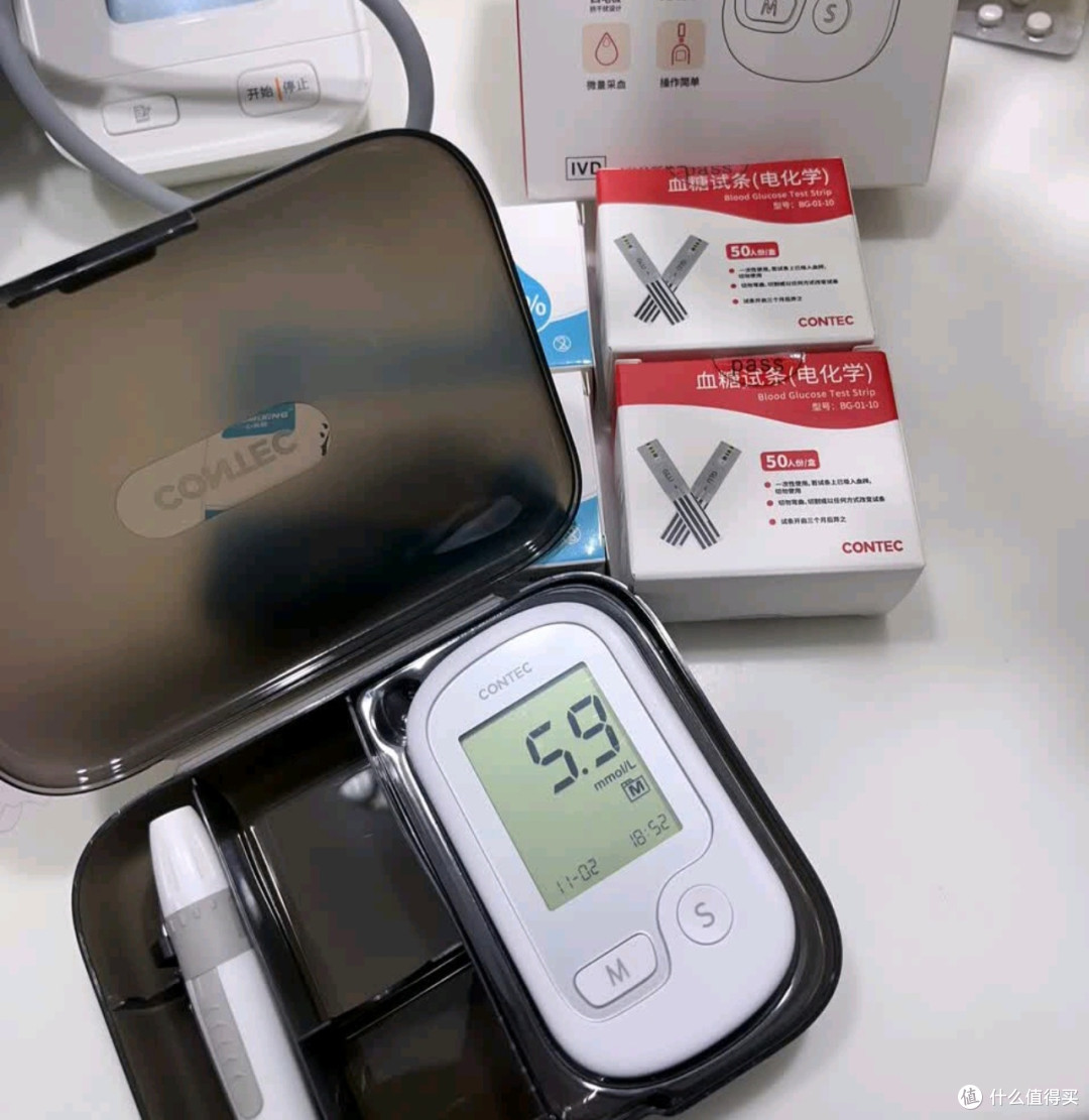 康泰CMS10E血糖仪:精准稳痛感轻