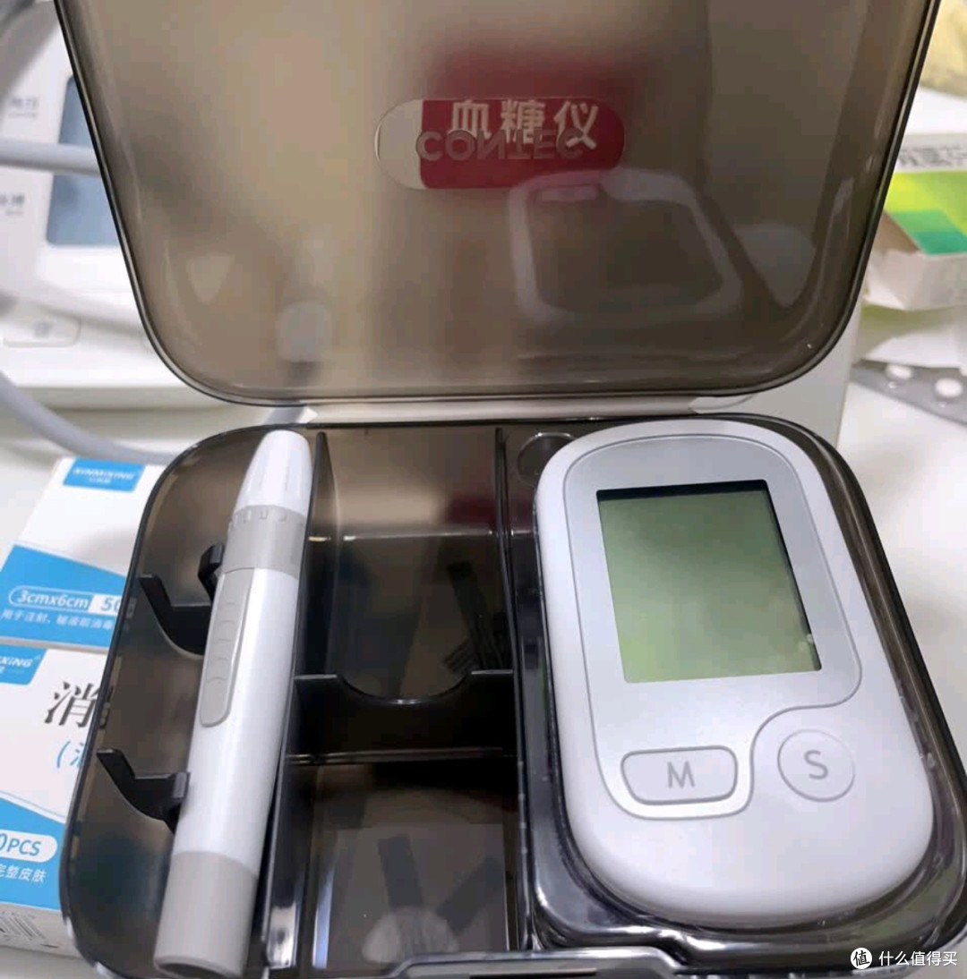 康泰CMS10E血糖仪:精准稳痛感轻