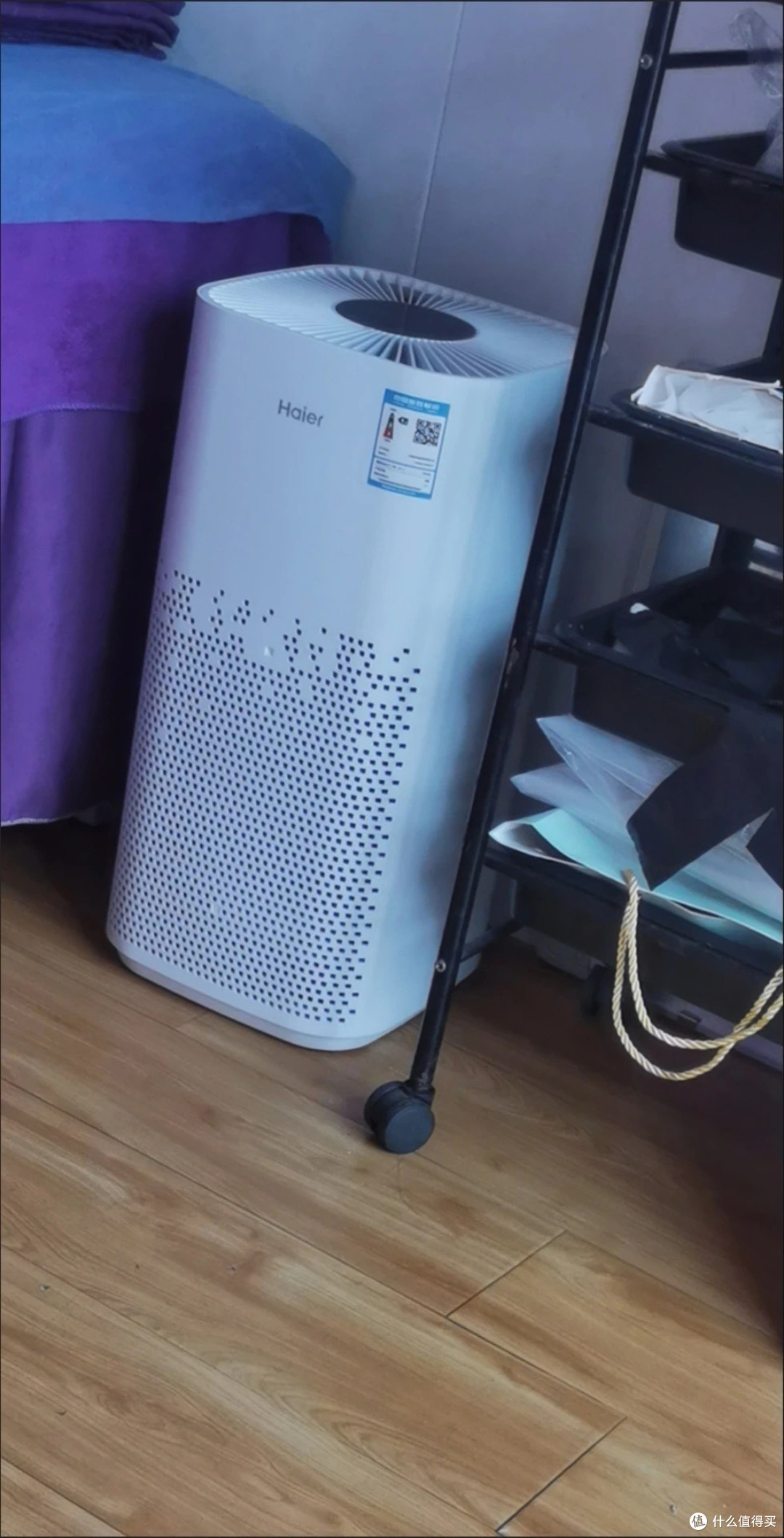 海尔空气净化器解决甲醛异味