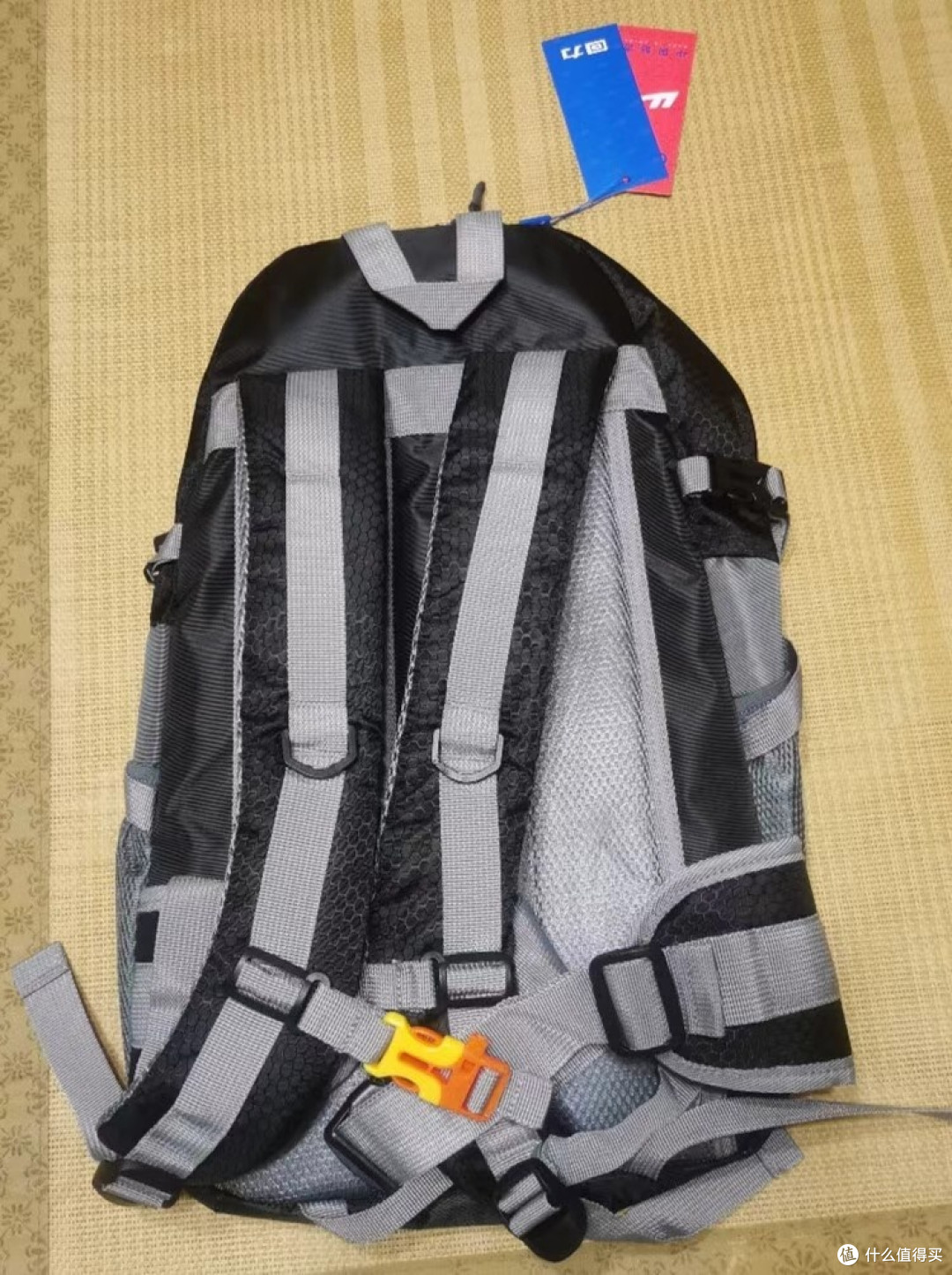 50元回力登山包:轻便实用