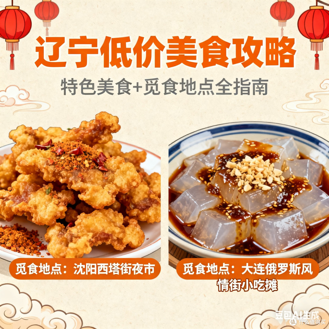 如何在辽宁享受低价美食？