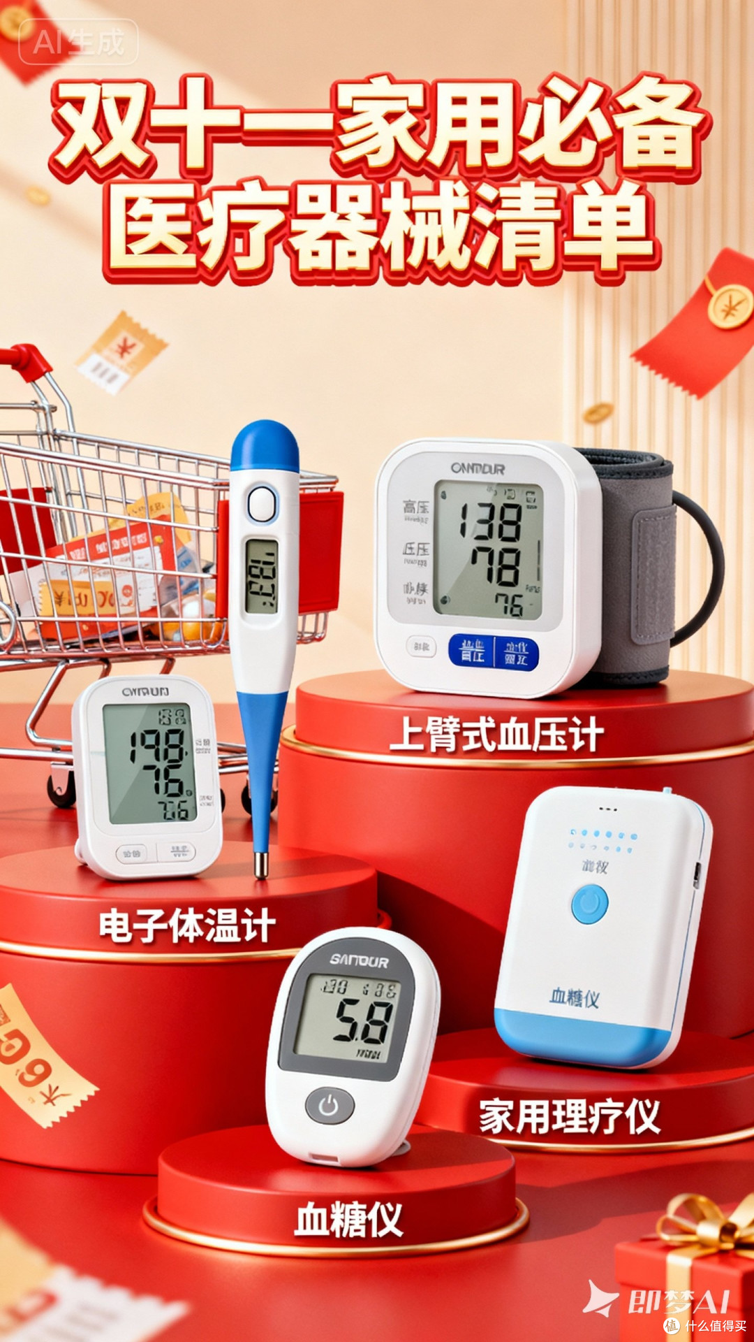 双十一选购家用医疗器械需谨慎