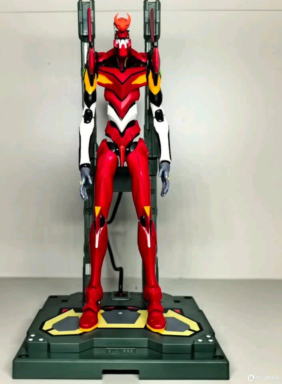 EVA二号机传奇版,拼搭新手也能轻松搞定