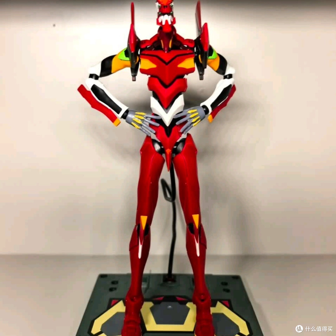 EVA二号机传奇版,拼搭新手也能轻松搞定