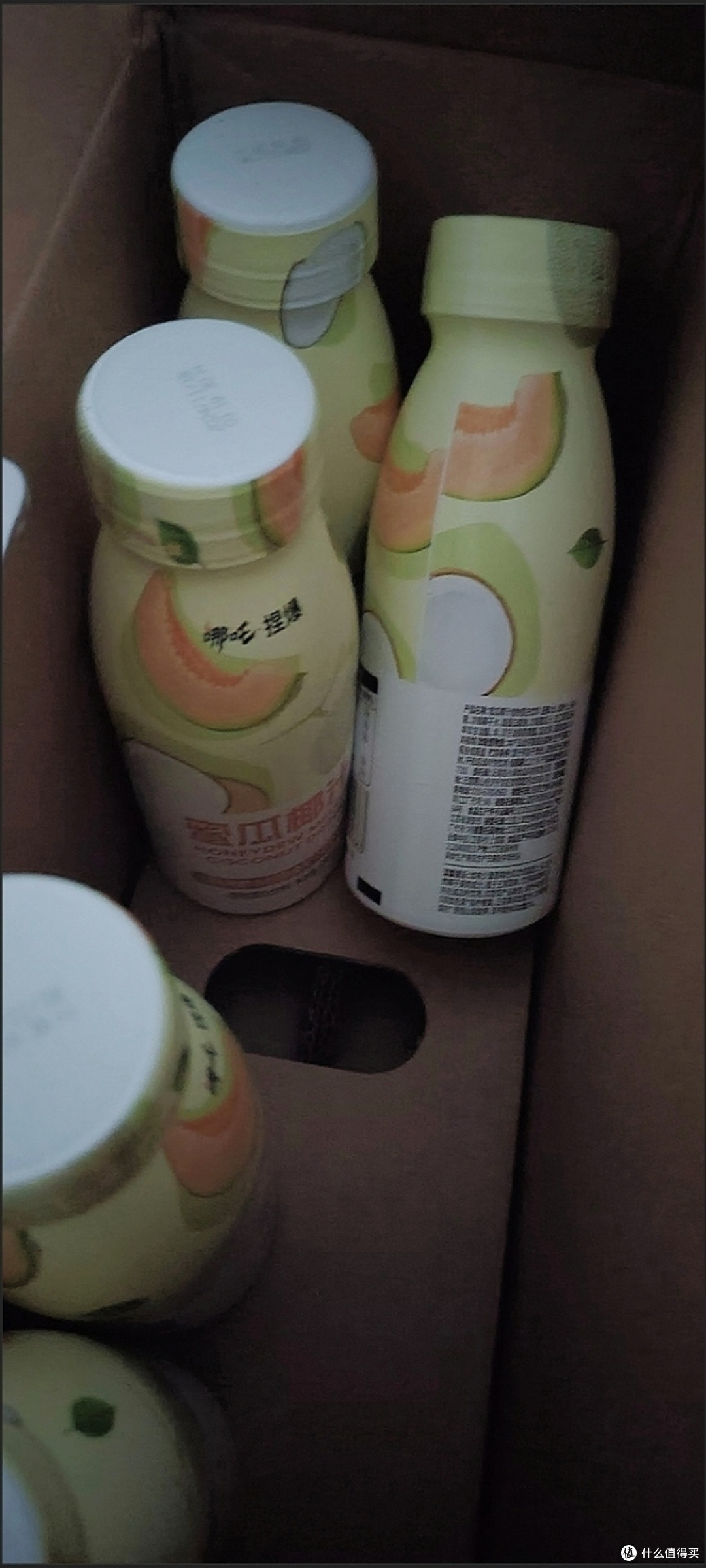 双11必囤美食清单哪吒蜜瓜椰汁礼盒装网红果味饮品的早餐饮品首选