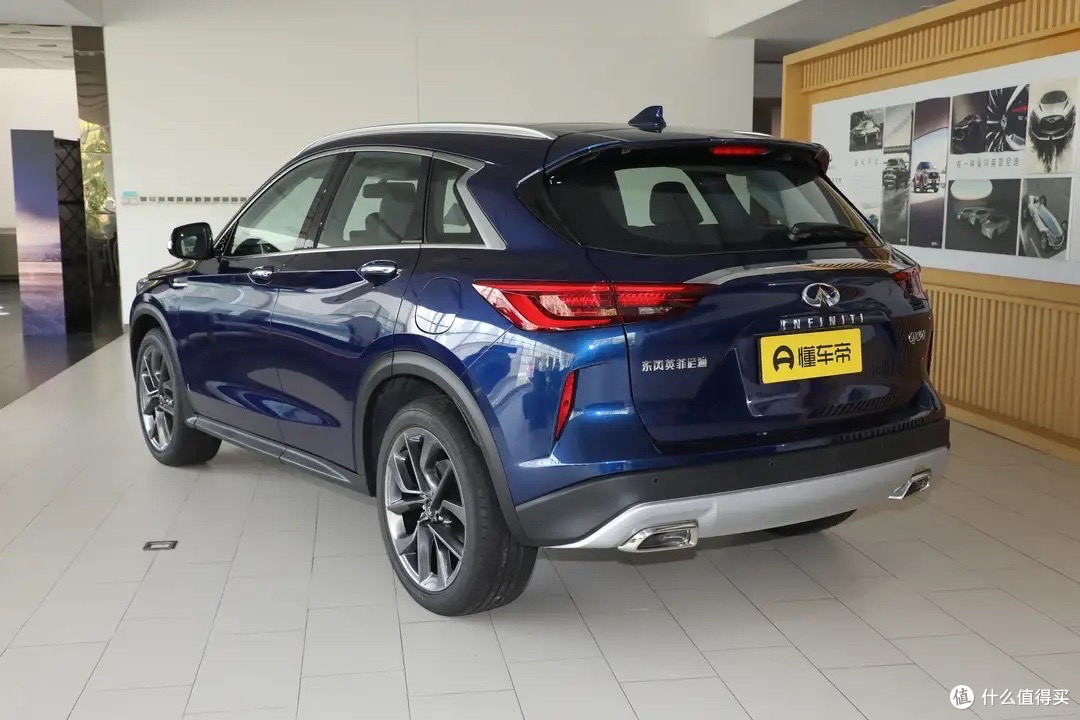 2026款英菲尼迪QX50外观内饰升级
