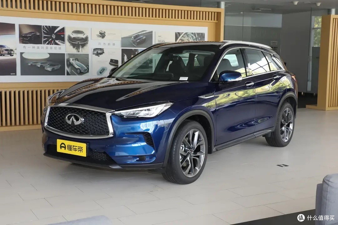 2026款英菲尼迪QX50外观内饰升级