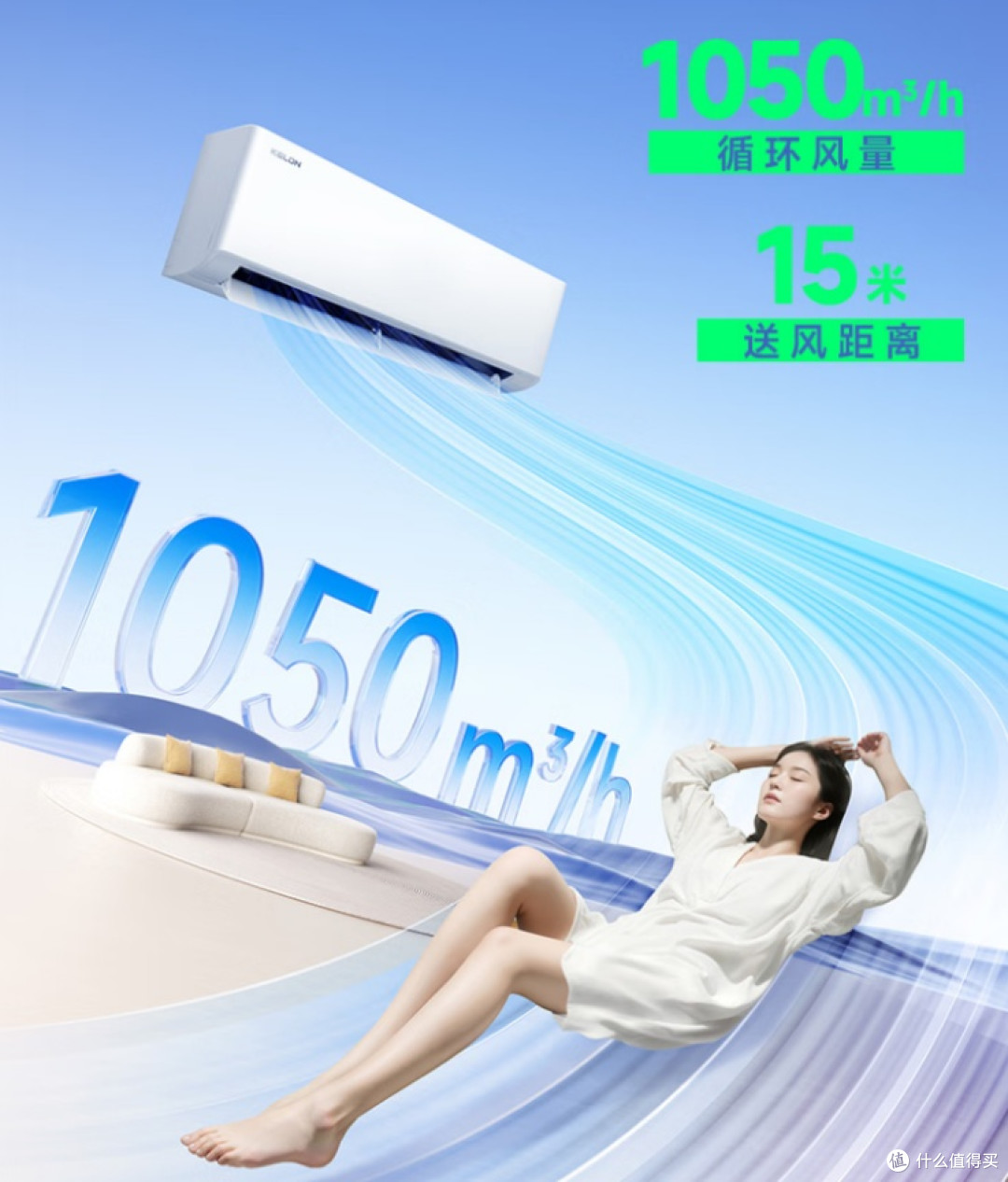 双11省电空调如何选?海尔/TCL/华凌/科龙空调选购指南