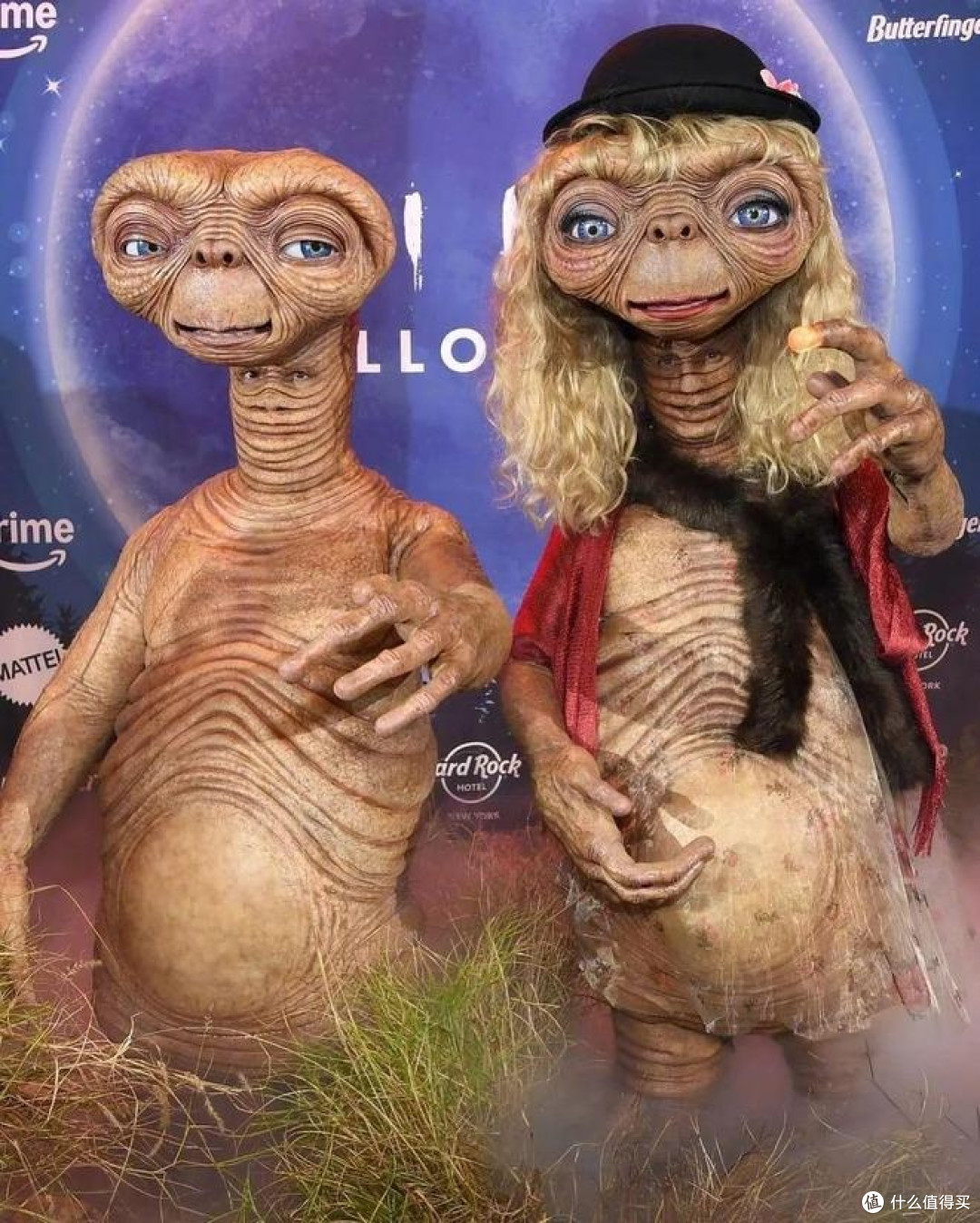 她把万圣节玩成个人秀!