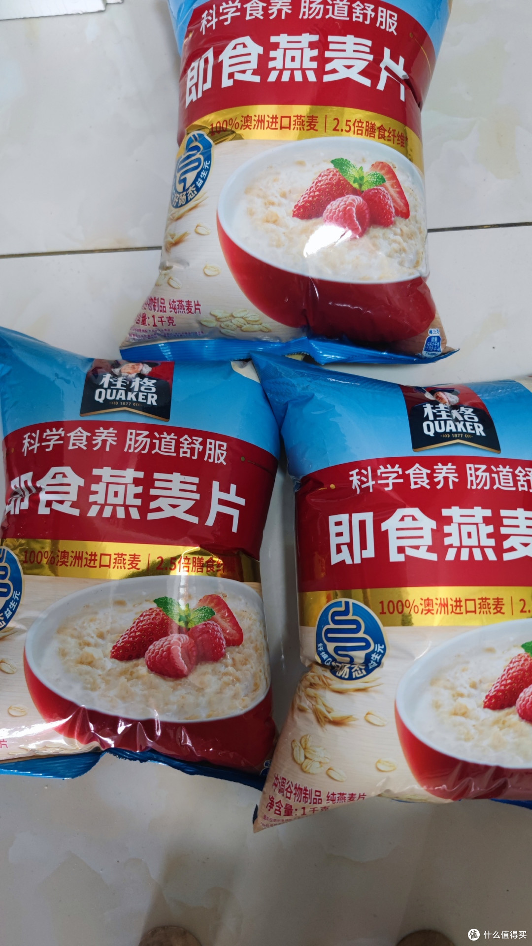 澳洲进口燕麦片,早餐便捷选择