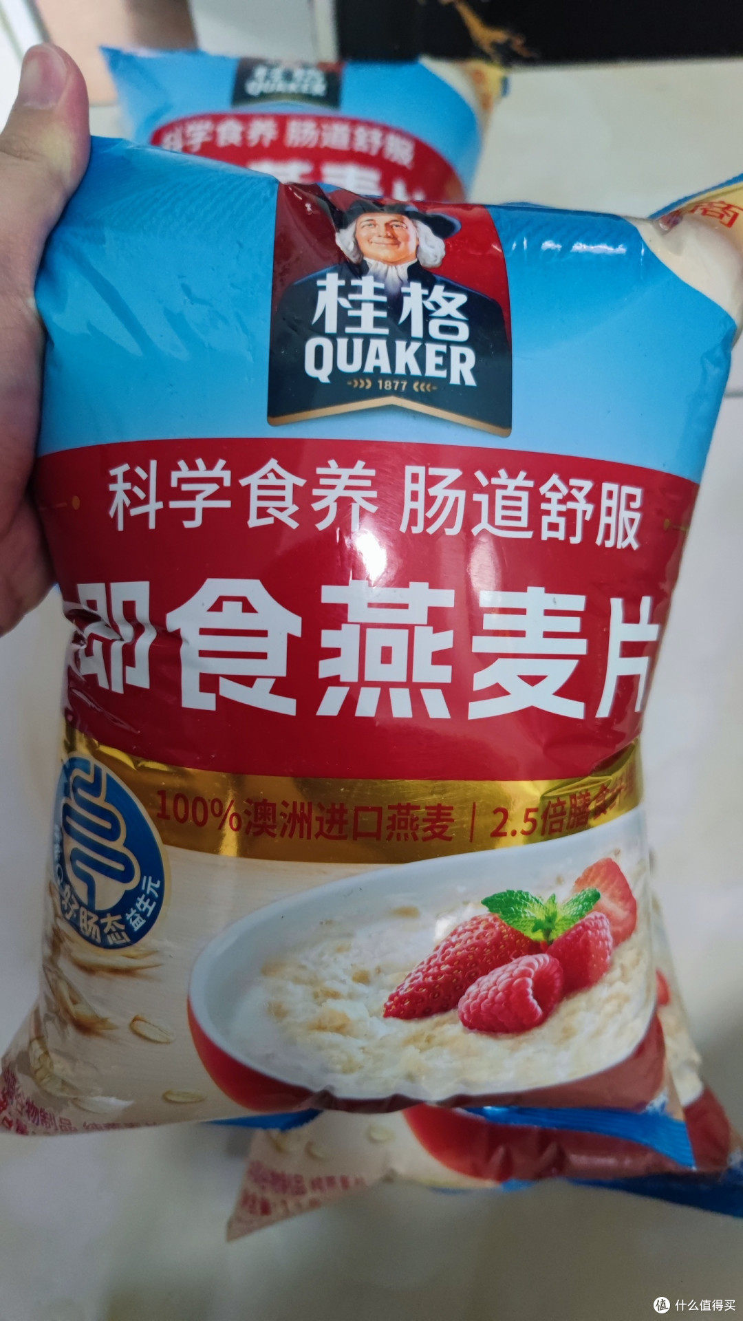 澳洲进口燕麦片,早餐便捷选择