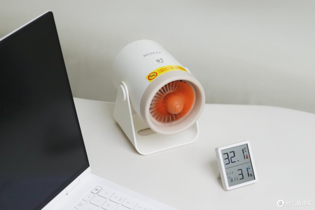 告别冬日寒冷!西圣Warm mini暖风机,开启全场景取暖新体验