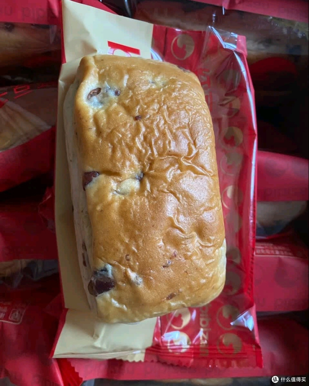 比比赞红豆千层面包,早餐新选择