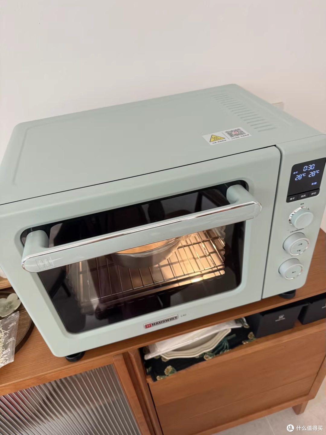海氏 C40 三代 yyds!烤红薯蛋挞一次成功