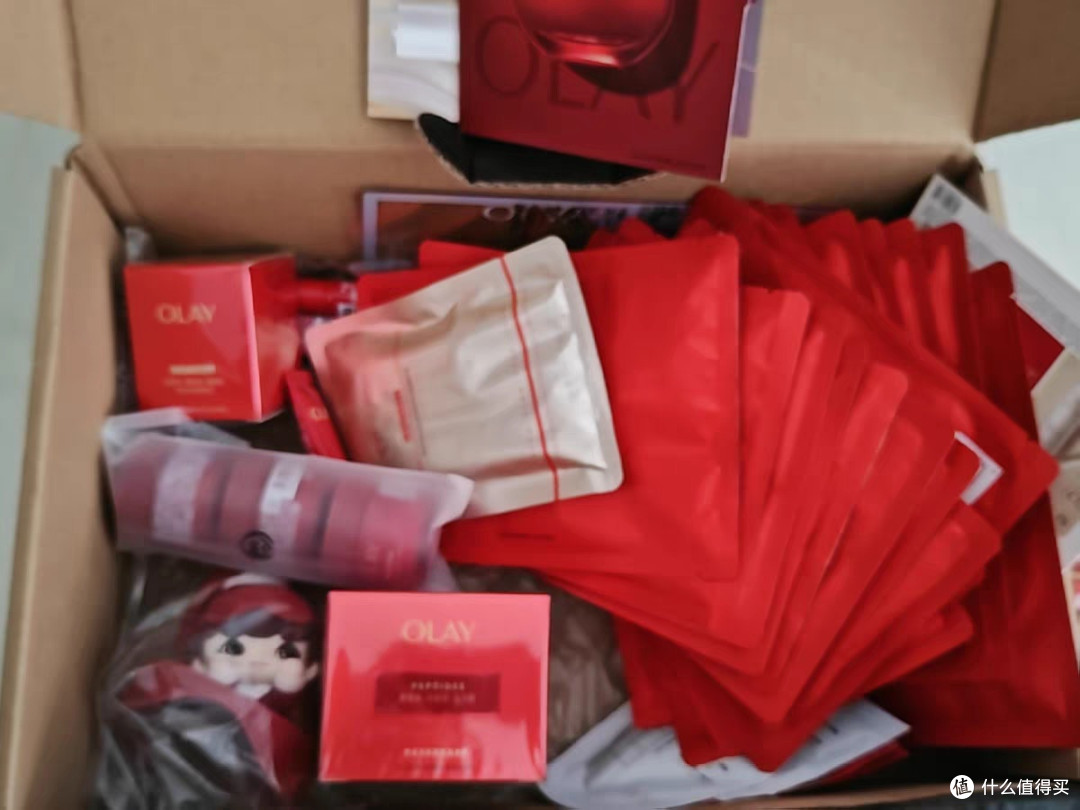 抗老维稳双在线！OLAY玉兰油红蓝buff面膜 